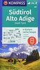 Südtirol, Alto Adige, South Tyrol: 3 Wanderkarten 1:50000 mit 1 Panorama im Set inklusive Karte zur offline Verwendung in der KOMPASS-App. Fahrradfahren. Skitouren. (KOMPASS-Wanderkarten, Band 699)