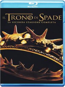 Il trono di spade Stagione 02 [Blu-ray] [IT Import]