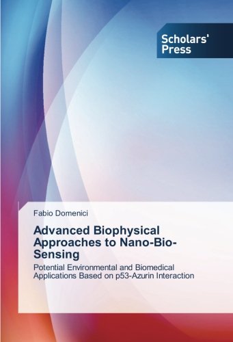 Advanced Biophysical Approaches to Nano-Bio-Sensing: Potential Environmental and Biomedical Applications Based on p53-Azurin Interaction