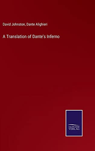 A Translation of Dante's Inferno