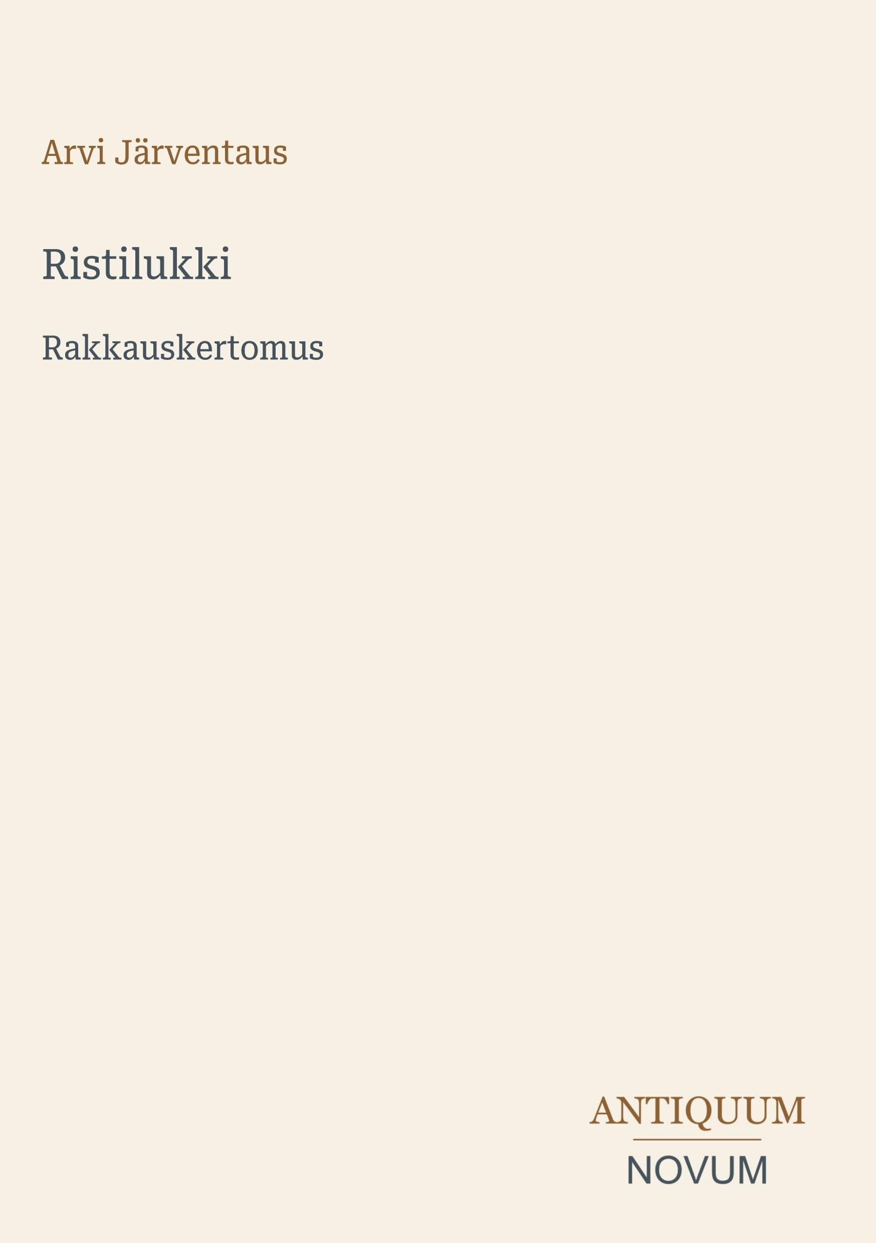 Ristilukki