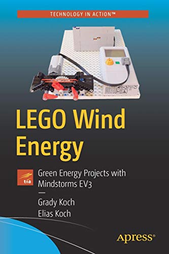 Grady Koch Lego Wind Energy, Green Energy Projects With Mindstorms EV3