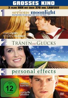 Großes Kino - Personal Effects / Serious Moonlight / Tränen des Glücks