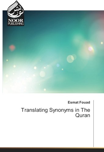 Translating Synonyms in The Quran