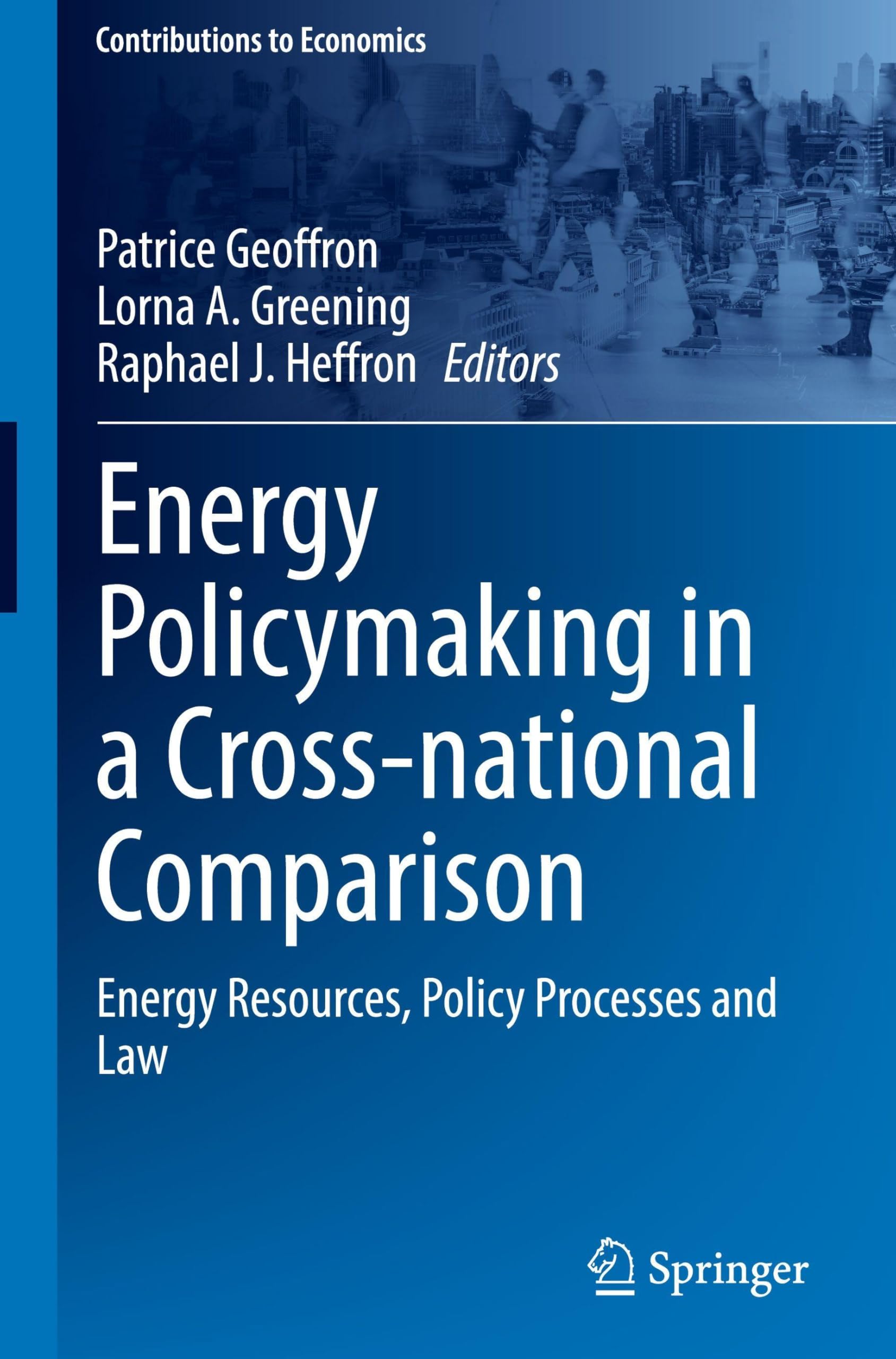 Energy Policymaking in a Cross-national Comparison