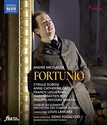 Messager: Fortunio (Libretto by Gaston Arman de Caillavet and Robert de Flers) [Blu-ray]