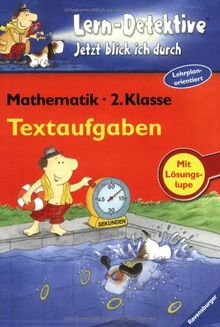 Lern-Detektive - Jetzt blick ich durch: Textaufgaben (2. Klasse)