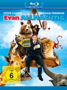 Evan Allmächtig [Blu-ray] von Tom Shadyac | DVD | Zustand gut