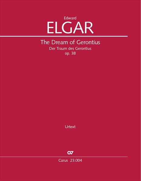 The Dream of Gerontius (Klavierauszug): op. 38, 1900