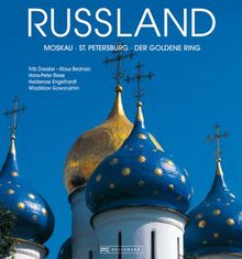 Russland: Moskau  St. Petersburg  Der Goldene Ring