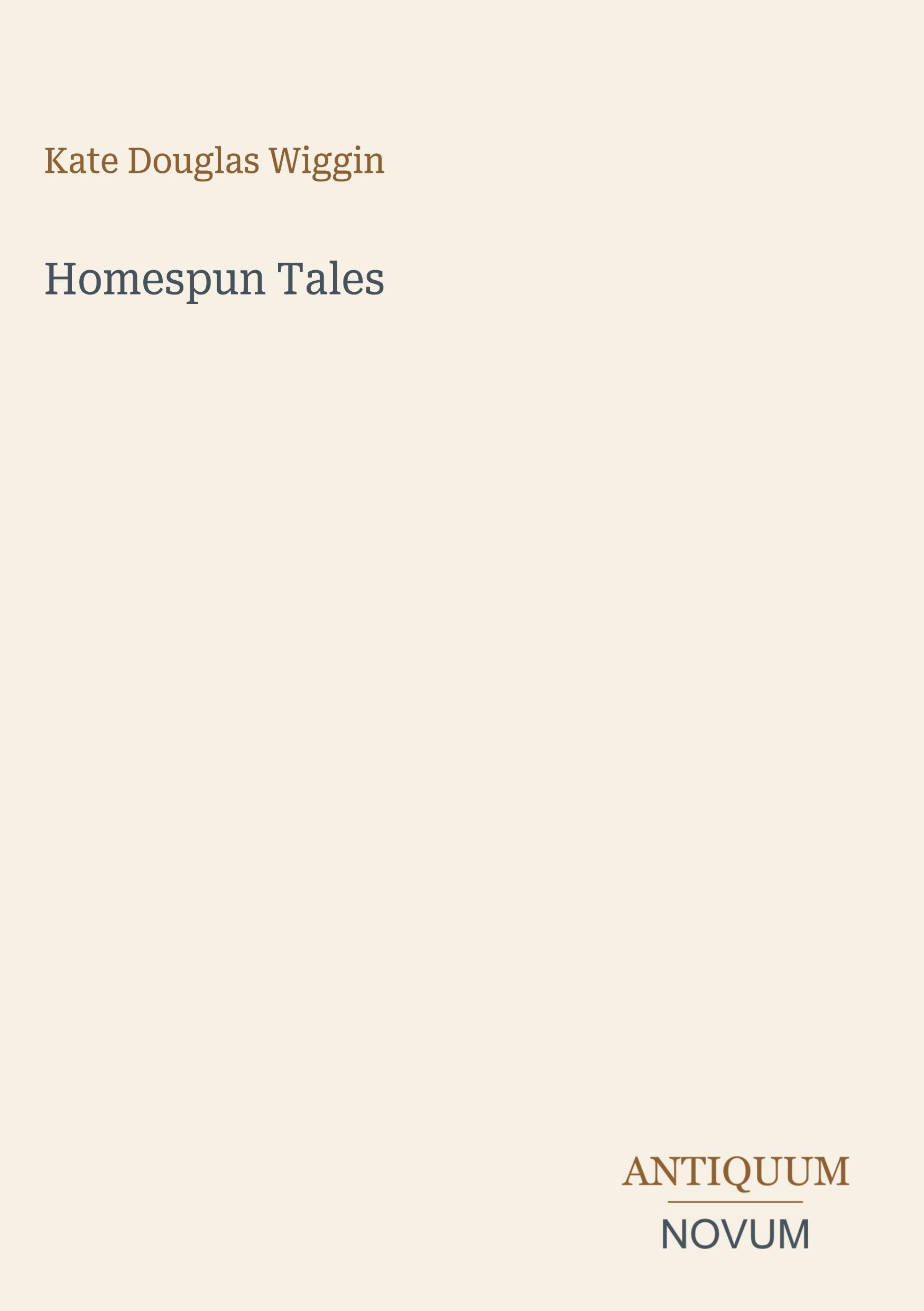 Homespun Tales
