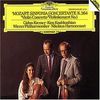 Sinfonia concertante KV 364 / Violinkonzert Nr. 1
