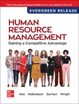 Human Resource Management: Gaining a Competitive Advantage 2025 Release ISE - Neuware
