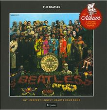 The Beatles : Sgt Pepper's lonely hearts club band