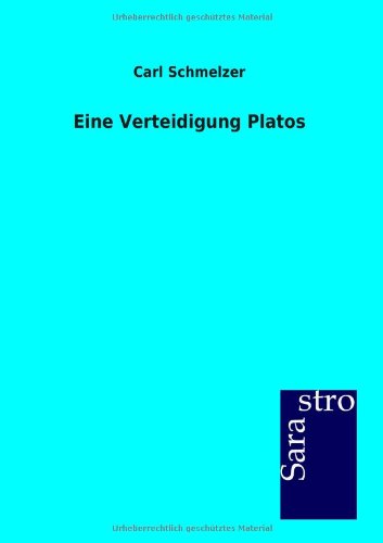 Eine Verteidigung Platos