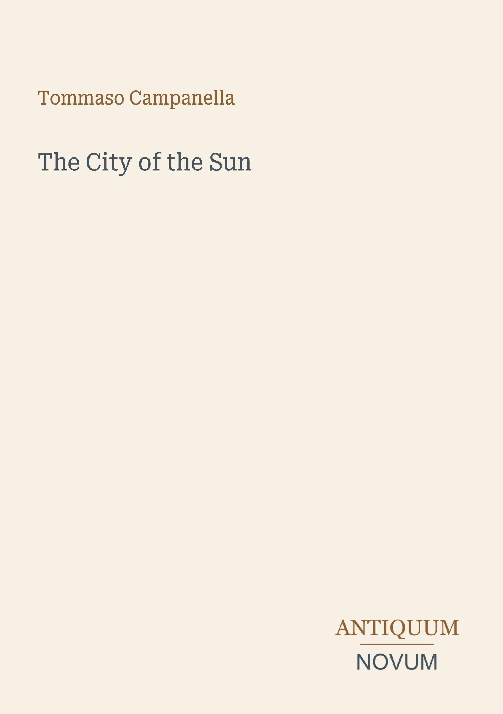 The City of the Sun