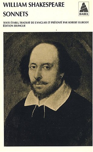 Sonnets : Edition Bilingue Français-anglais