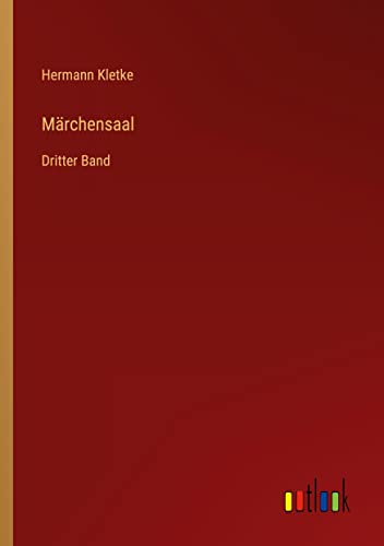 Märchensaal: Dritter Band