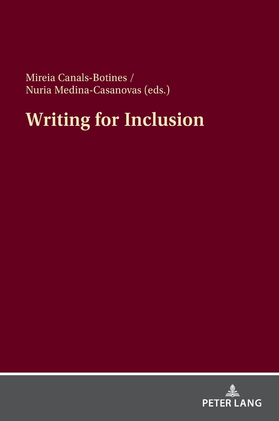 Writing for Inclusion: DE