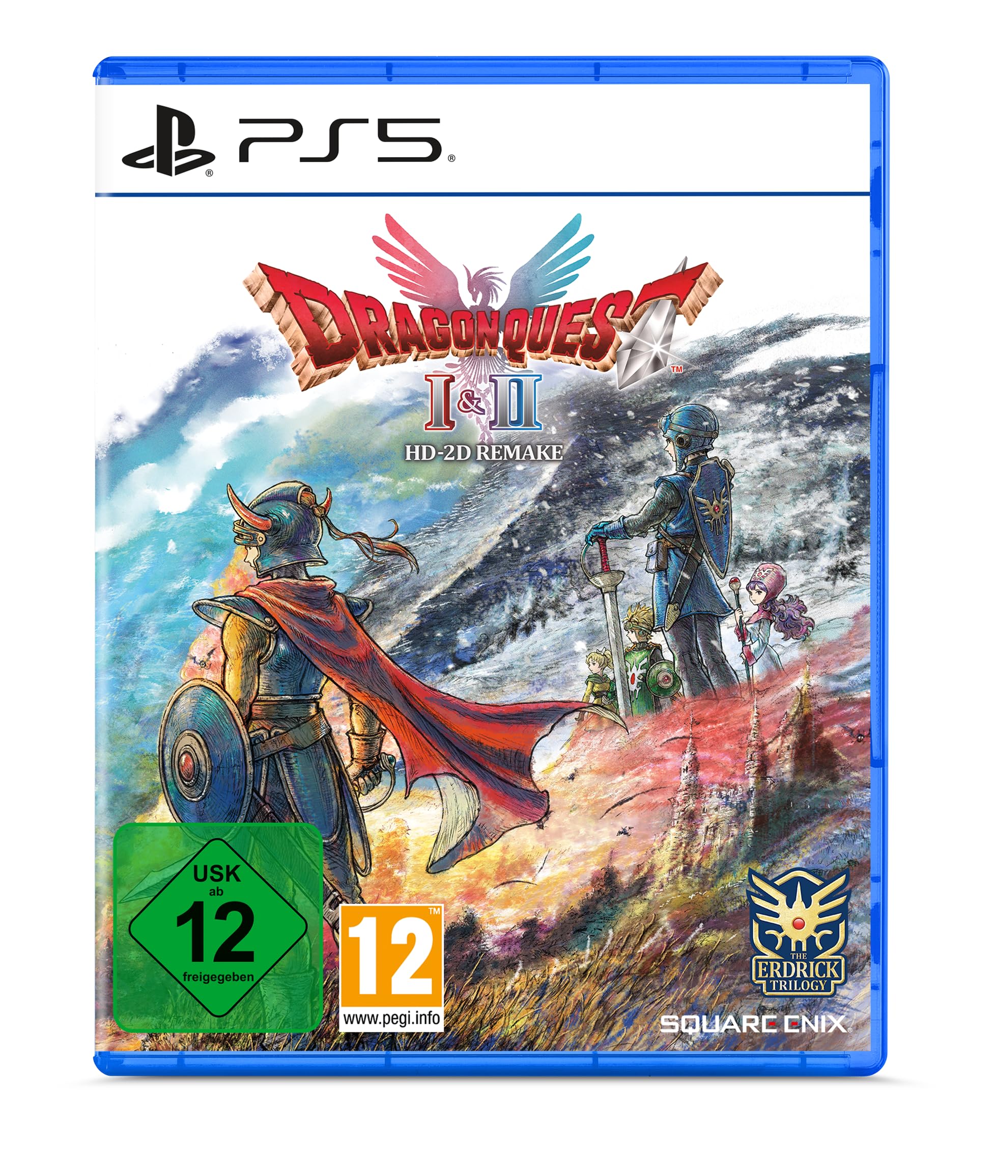 Dragon Quest I & II HD-2D Remake Standard PS5