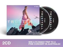 TRUSTFALL – Tour Deluxe Edition (inkl. Australien Flyaway Gewinnspiel)