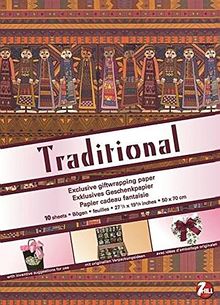 Traditional: Exklusives Geschenkpapier (Giftwrap Papers)