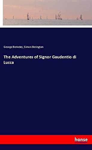 The Adventures of Signor Gaudentio di Lucca