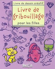 Livre de gribouillage pour les filles : mauve