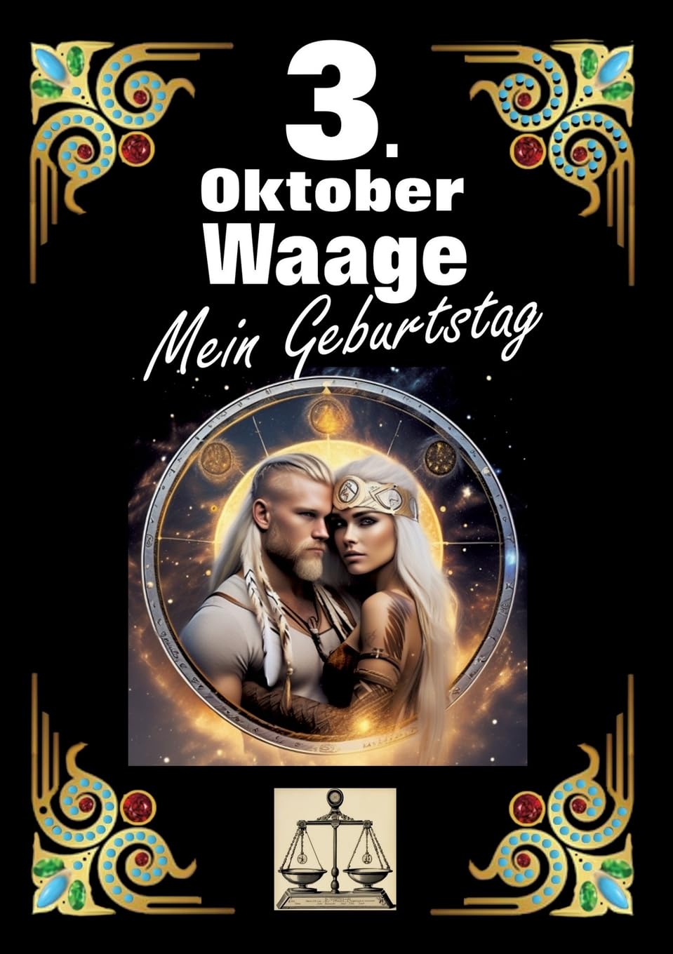 3. Oktober, mein Geburtstag: Geboren im Zeichen der Waage. Meine Eigenschaften und Charakterzüge, meine Stärken und Schwächen, meine Geburtstagsbegleiter und historische Ereignisse.