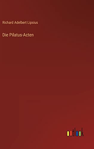 Die Pilatus-Acten
