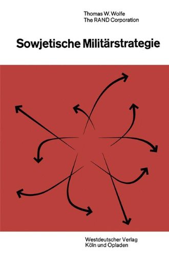 Sowjetische Militarstrategie (German Edition)