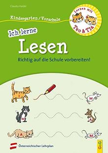 Lernen mit Teo und Tia - Ich lerne Lesen - Kindergarten/Vorschule: RICHTIG auf die Schule vorbereiten!