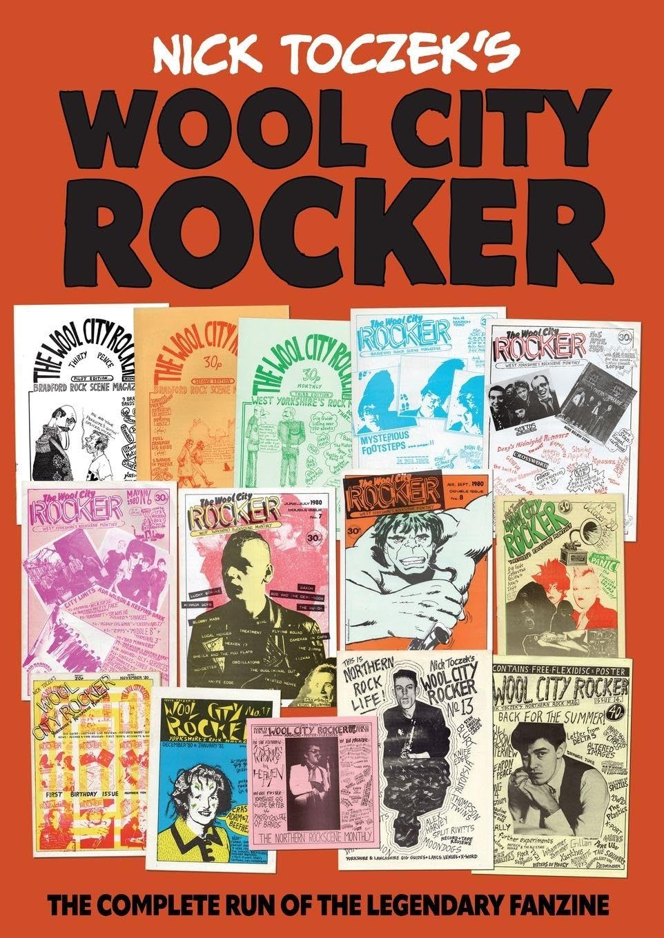 Wool City Rocker: The Complete Run Of The Legendary Fanzine