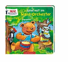 Spiel mit im Wald-Orchester: Klopfen, stampfen, singen! (Mini-Musiker)