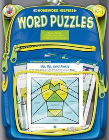 Homework Helpers Word Puzzles Grades K - 1