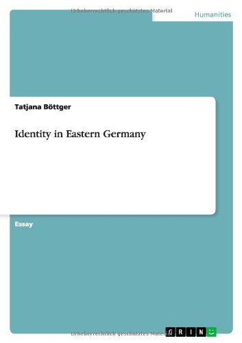 Identity in Eastern Germany