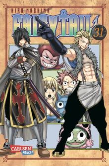 Fairy Tail, Band 31