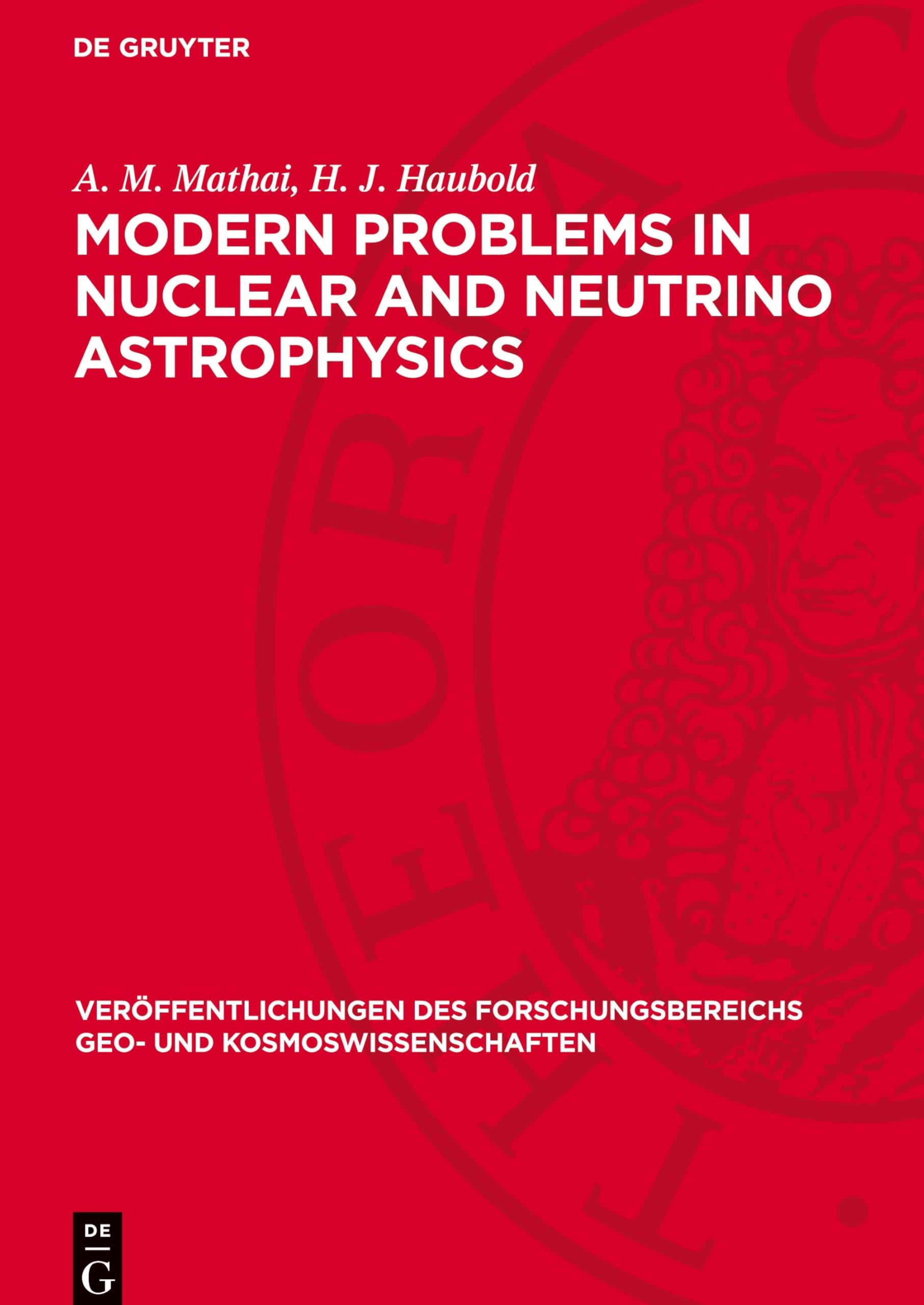 Modern Problems in Nuclear and Neutrino Astrophysics