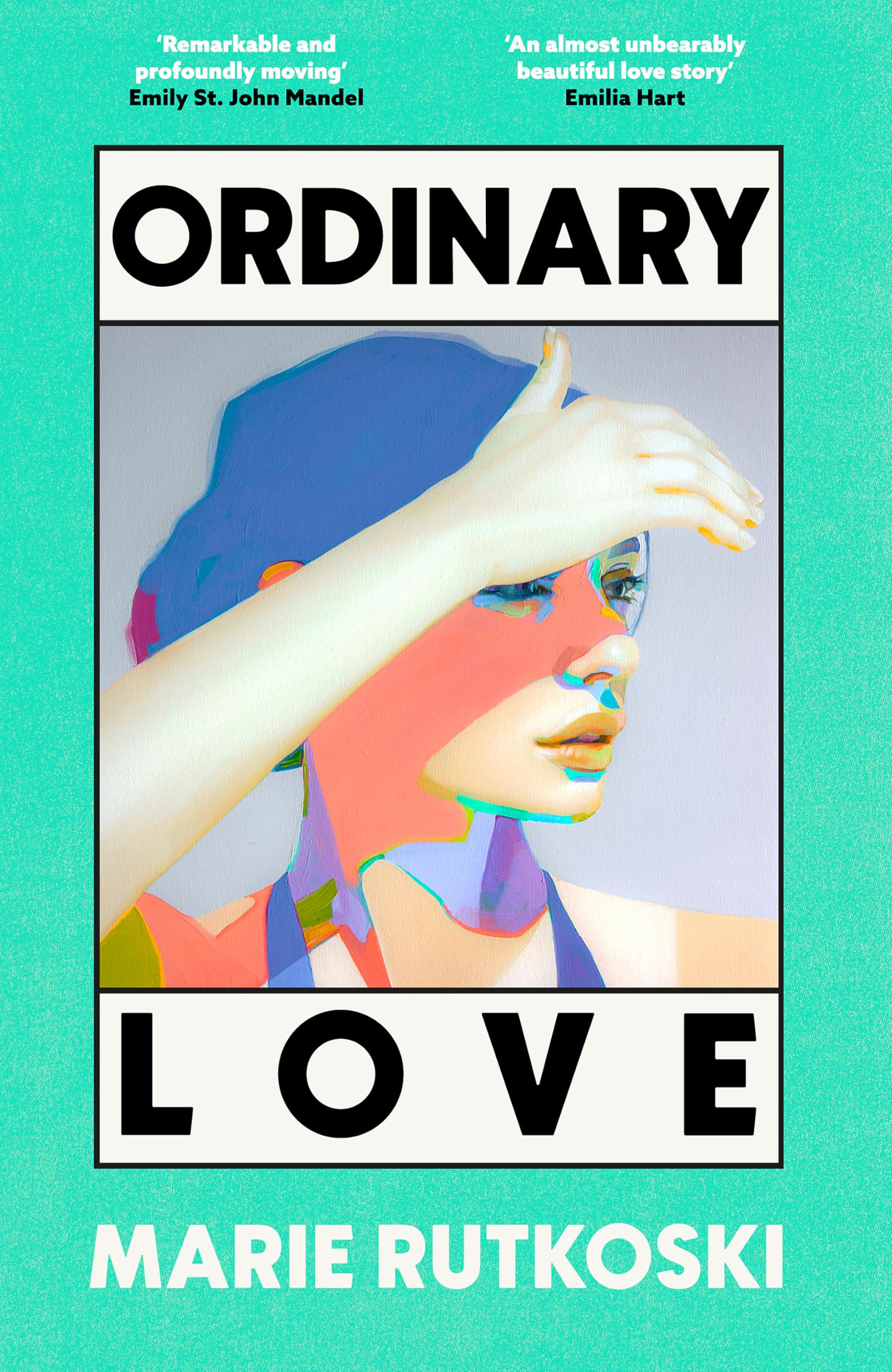 Marie Rutkoski Ordinary Love, 'A Page-turning Romance' (Guardian)
