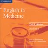 English in Medicine: A Course in Communication Skills (Cambridge Professional English)
