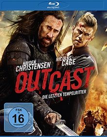 Outcast - Die letzten Tempelritter [Blu-ray] von Powell, Nick | DVD | Zustand sehr gut