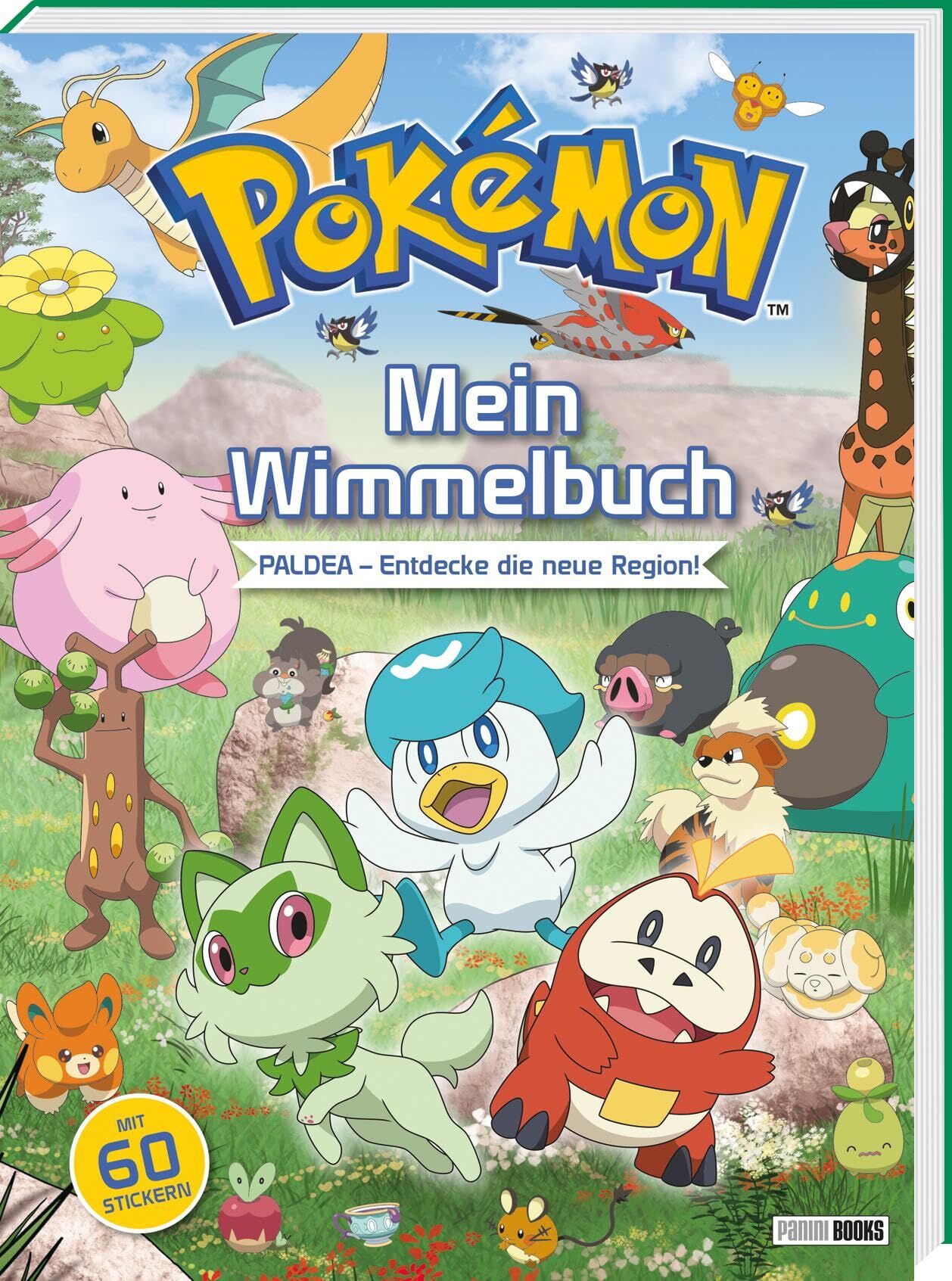 Pokémon: Pokémon: Mein Wimmelbuch: Paldea - Entdecke die neue Region!
