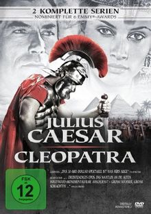 Julius Caesar & Cleopatra - 2 Komplette Serien [2 DVDs]