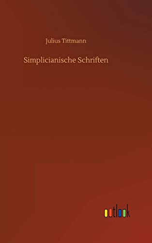 Simplicianische Schriften - Neuware