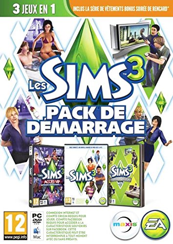 Les Sims 3 - pack de démarrage