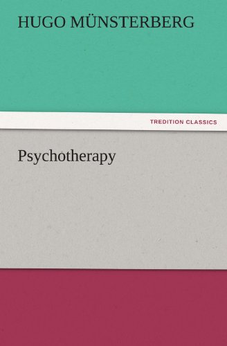 Psychotherapy (TREDITION CLASSICS)