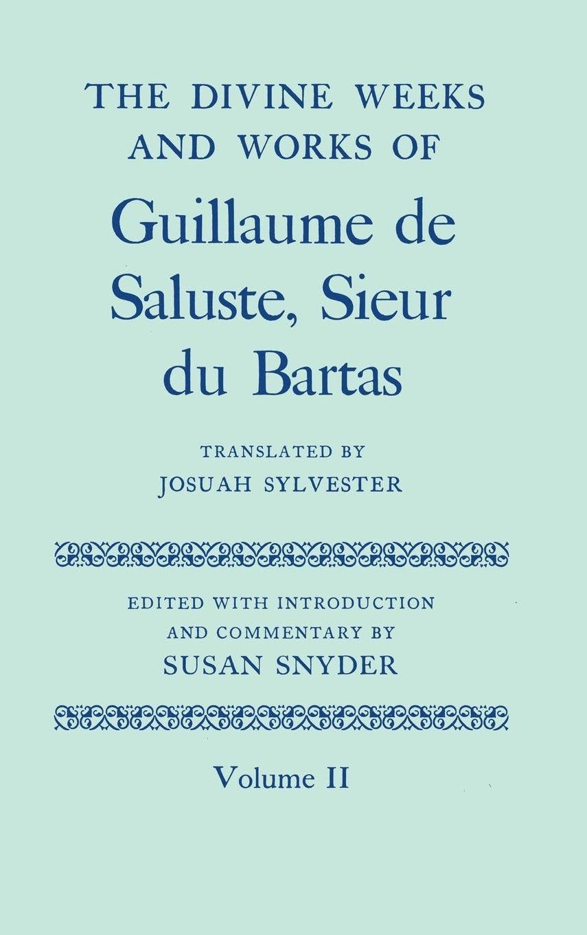 SYLVESTER: DU BARTAS VOL2 C