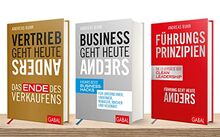 Die wichtigsten Prinzipien für erfolgreiches Unternehmertum in Vertrieb, Führung und Business: Die Bestseller von Andreas Buhr im Paket 3 Bände