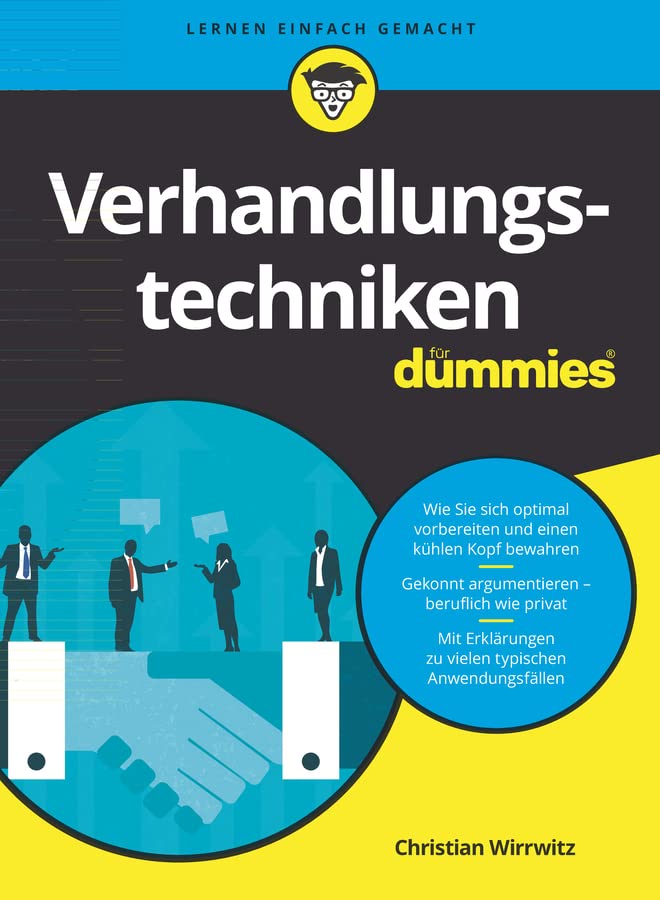 Wirrwitz, Christian: Verhandlungstechniken für Dummies