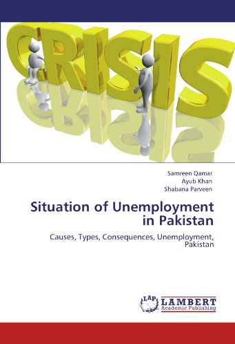 Situation of Unemployment in Pakistan: Causes, Types, Consequences, Unemployment, Pakistan